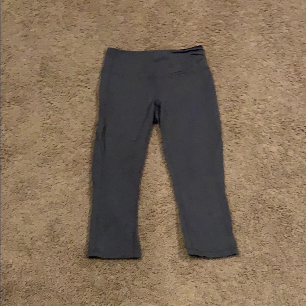 Gray Lucy Crops - image 1